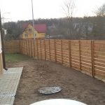 tvoros kaina medinė horizontali vienpusė 1