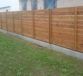 tvoros kaina medinė horizontali vienpusė 2